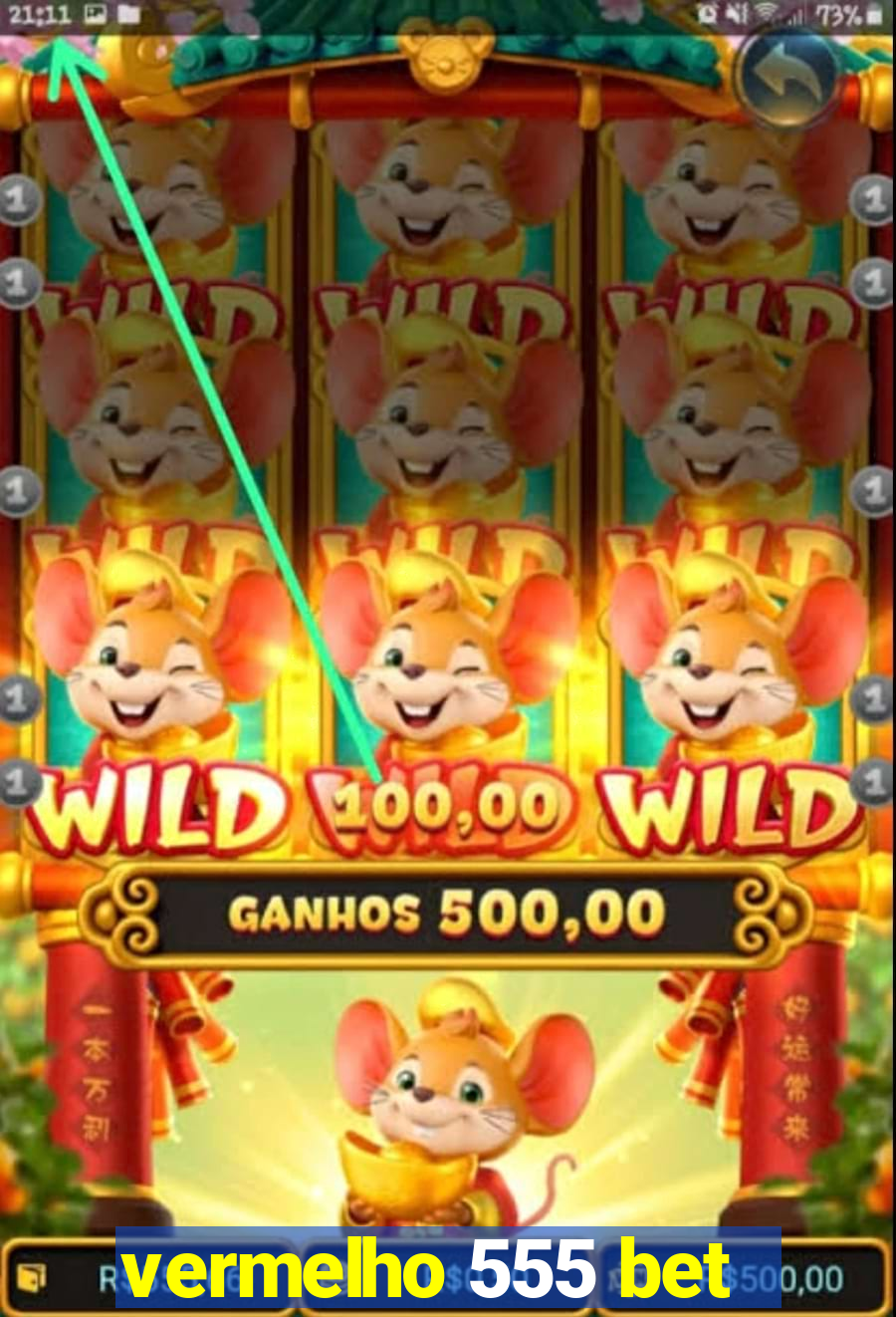 vermelho 555 bet
